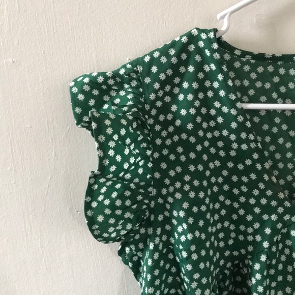 Tops - Floral Crop Top